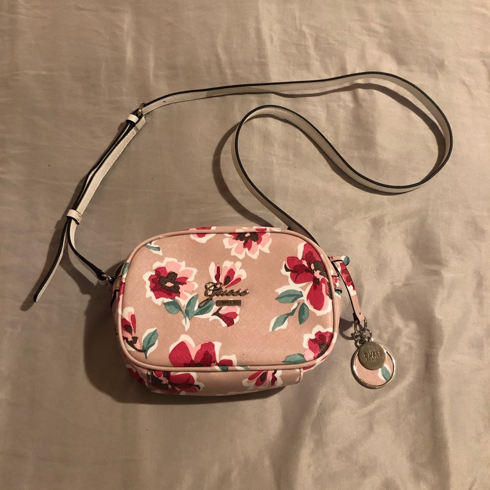 Guess Forget-Me-Not Crossbody Handbag